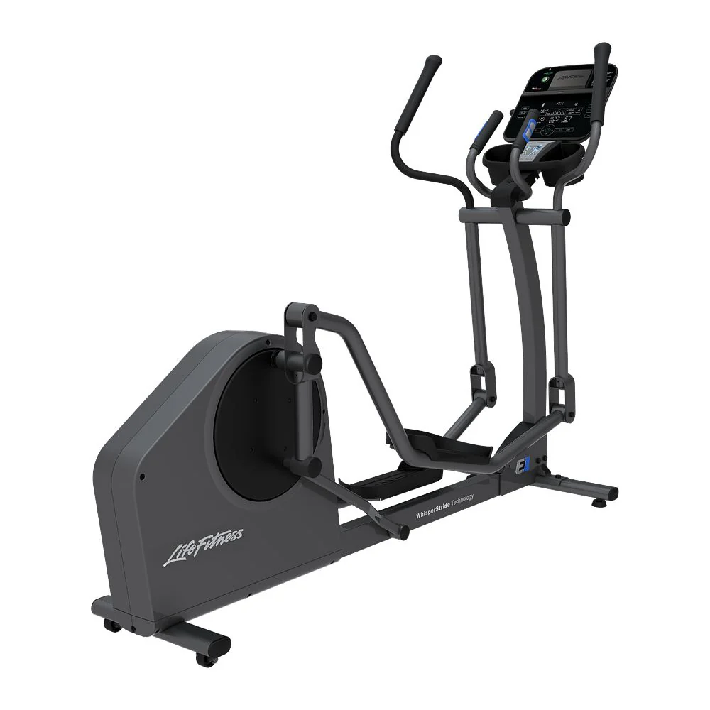 E1 Crosstrainer mit Track Connect 2.0 Konsole