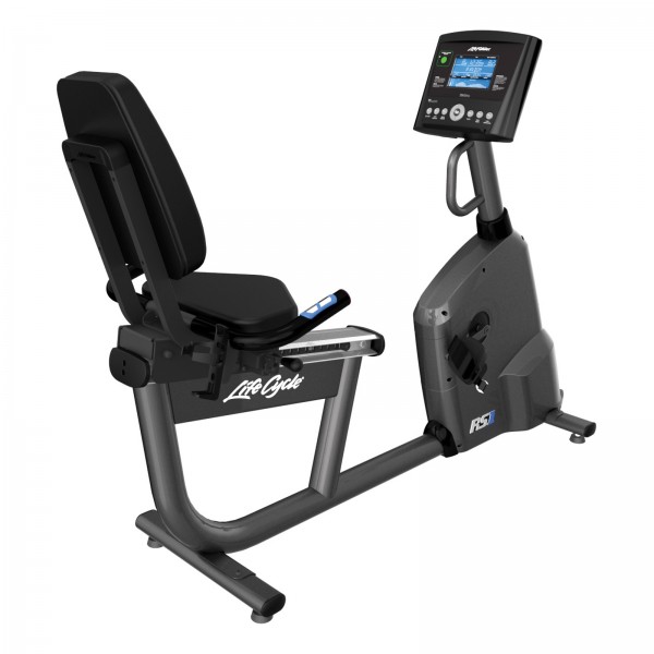 RS1 Recumbent Bike mit Go Konsole