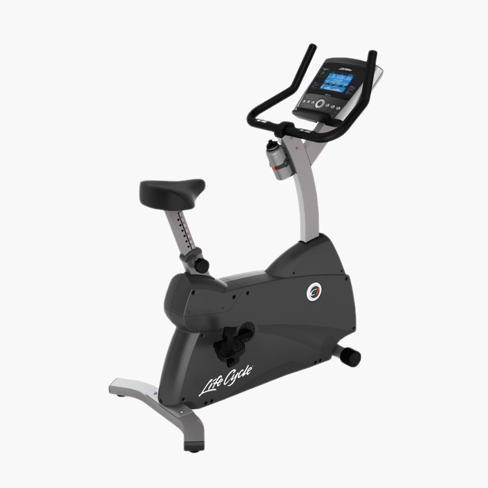 C1 Upright Bike mit Go Konsole
