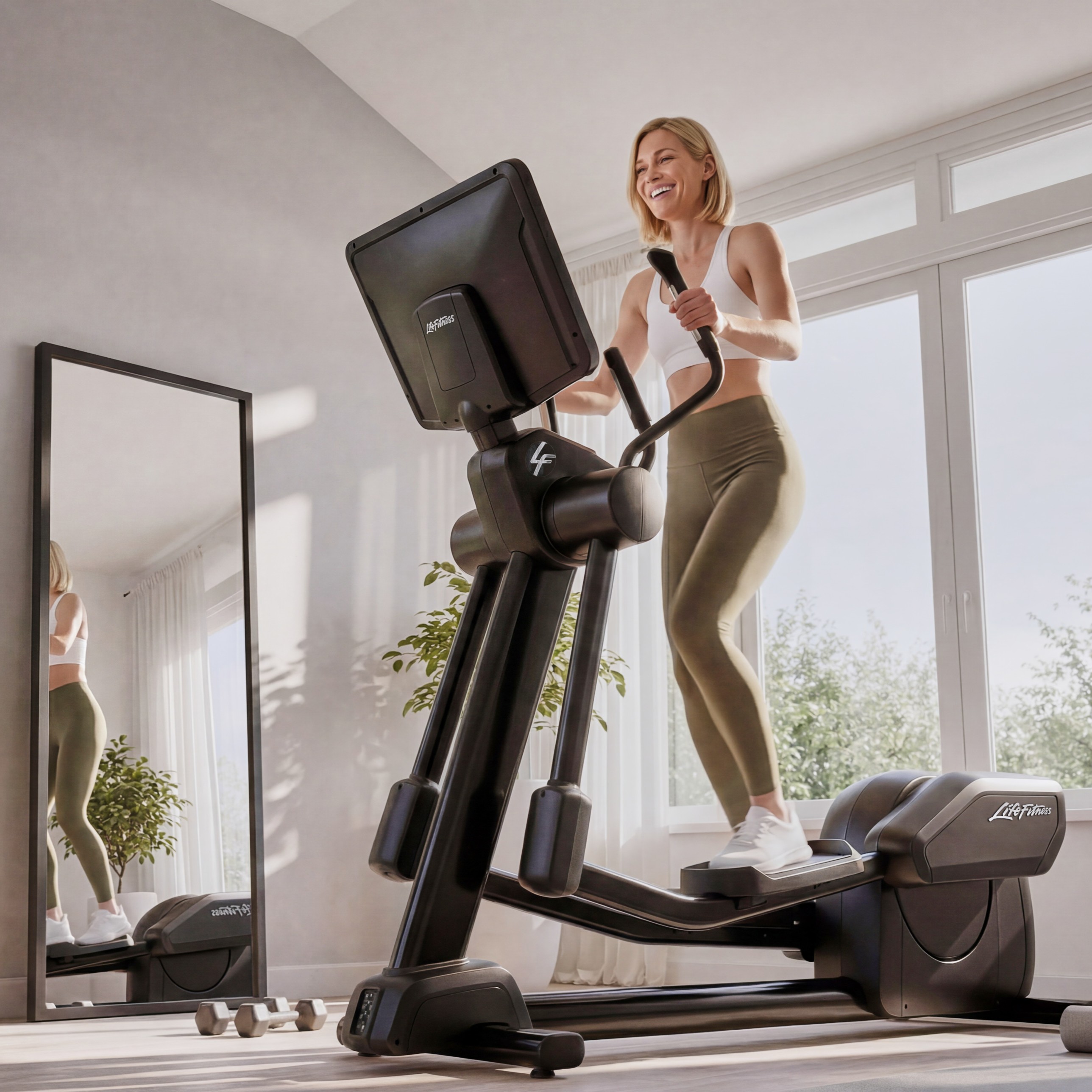 Club Series+ Crosstrainer mit SE4 Konsole