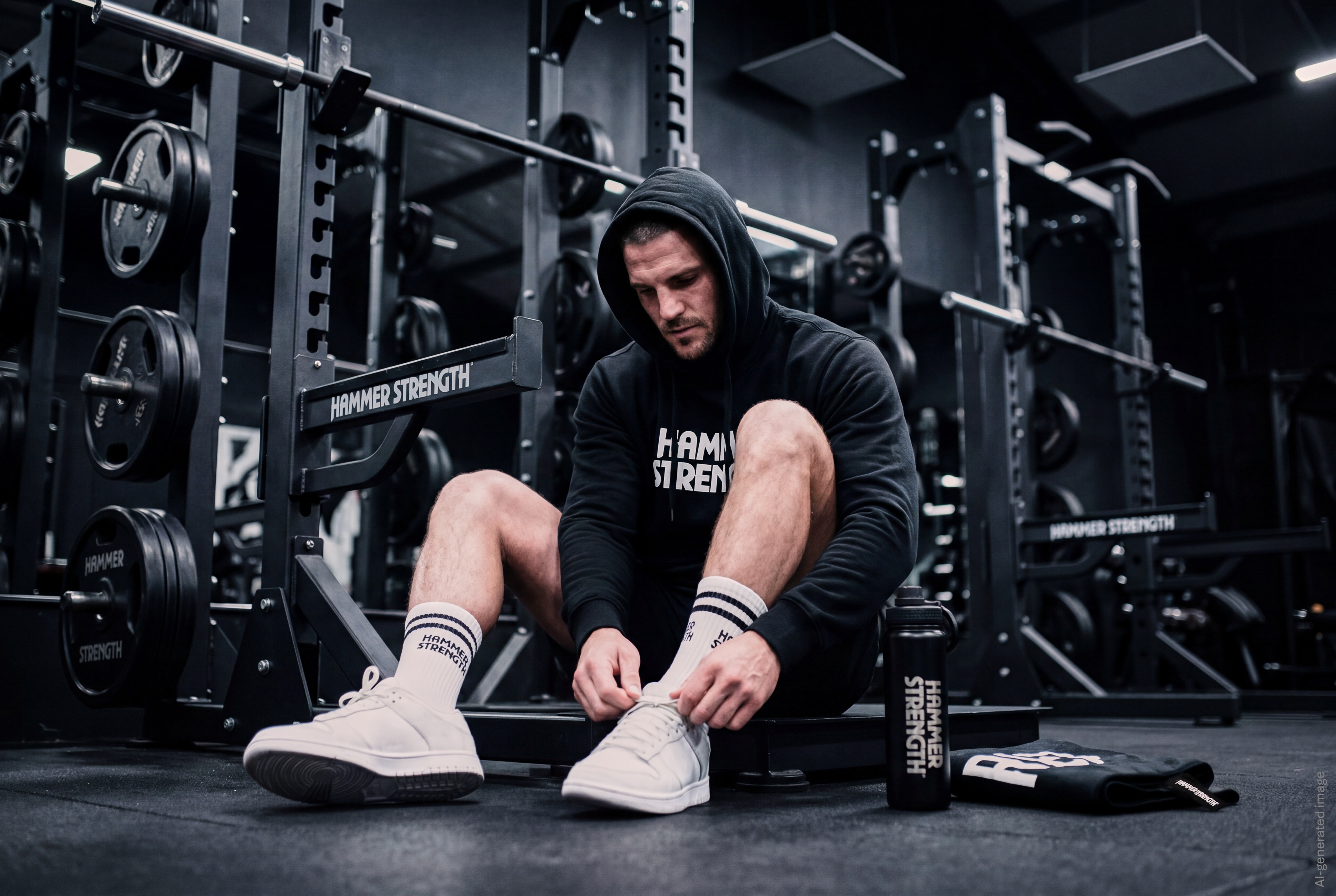 Sportsocken weiß