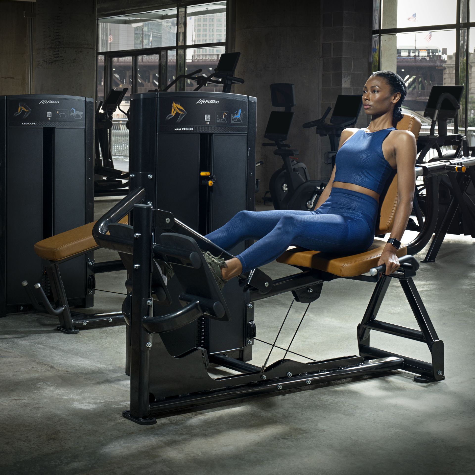 Axiom Series Leg Press