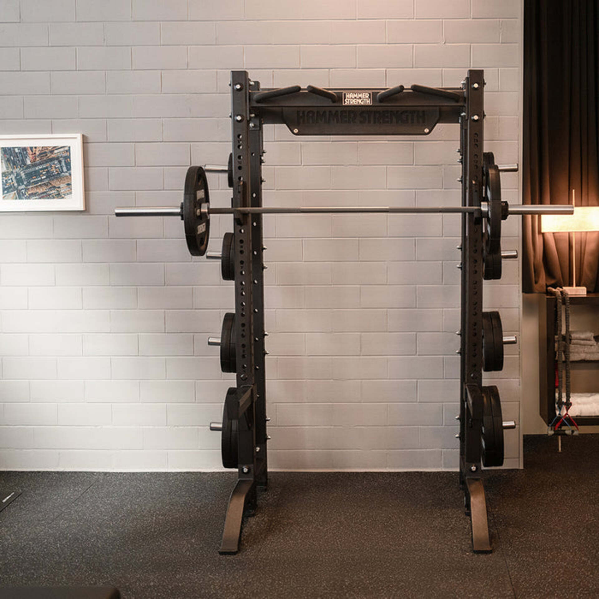 HD Athletic NX Half Rack