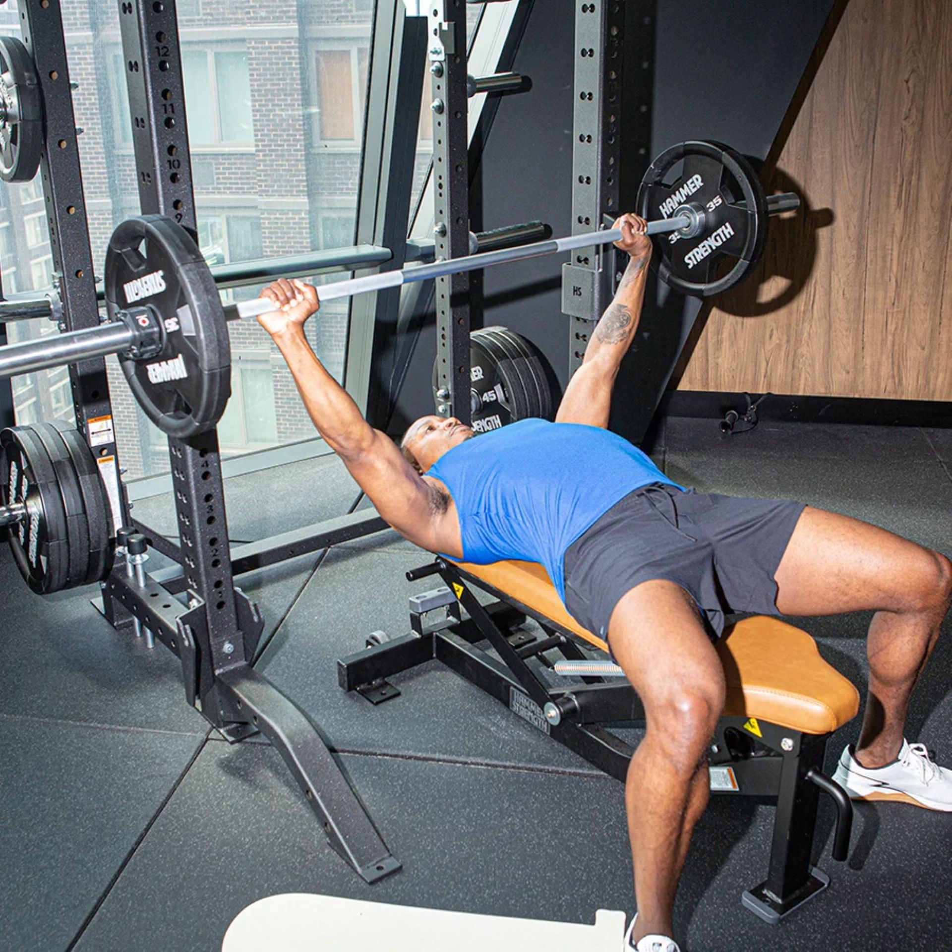Hammer Strength Olympische Langhantelstange