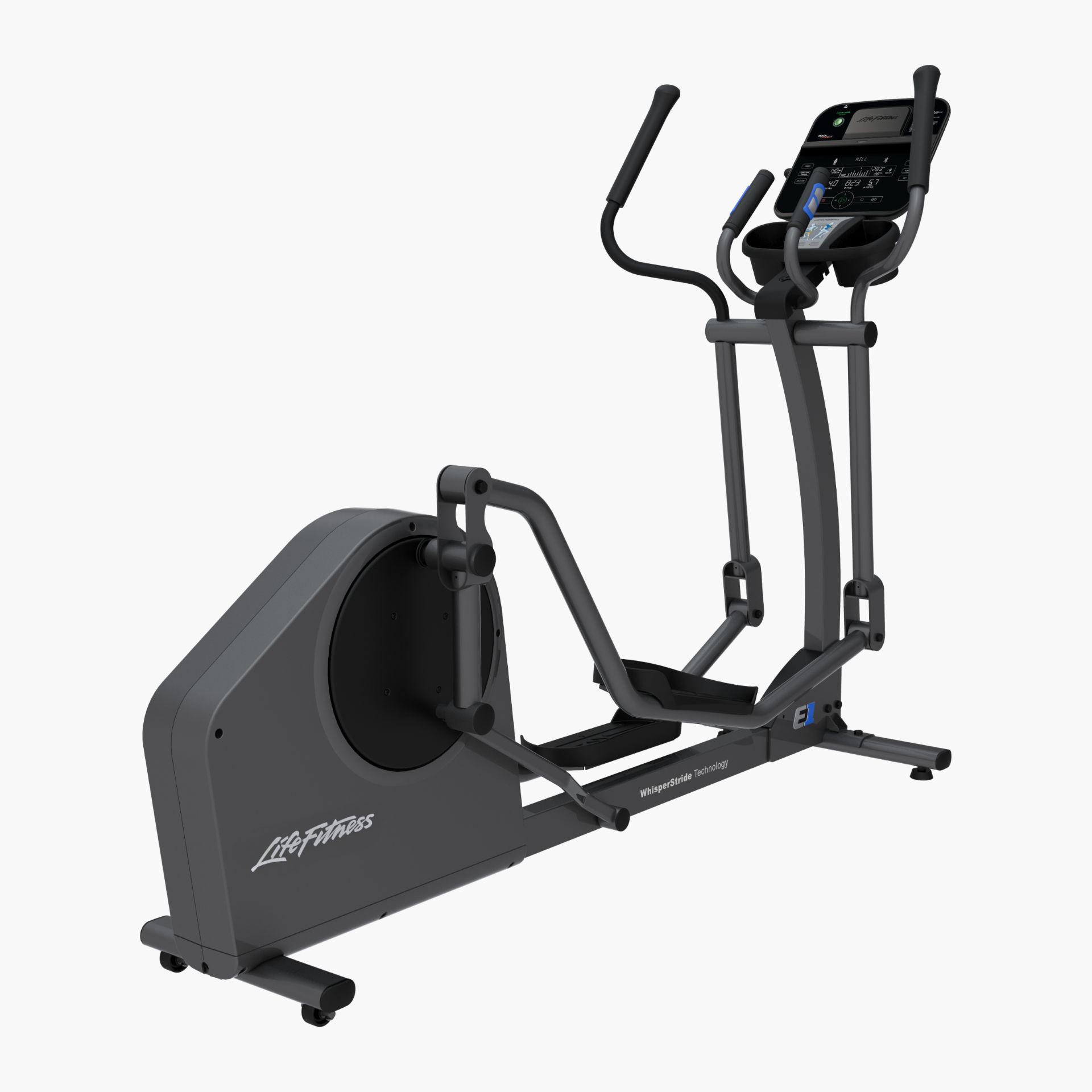 E1 Crosstrainer mit Track Connect 2.0 Konsole