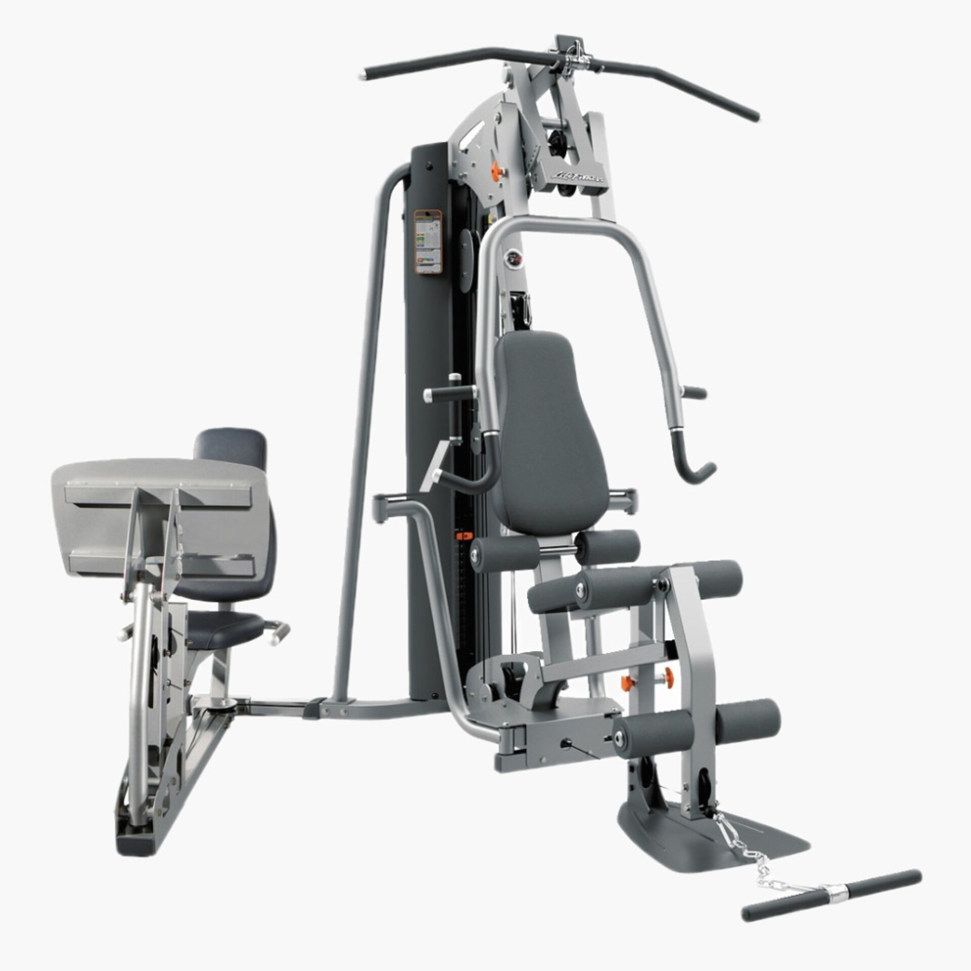 G4 Kraftstation mit Beinpresse