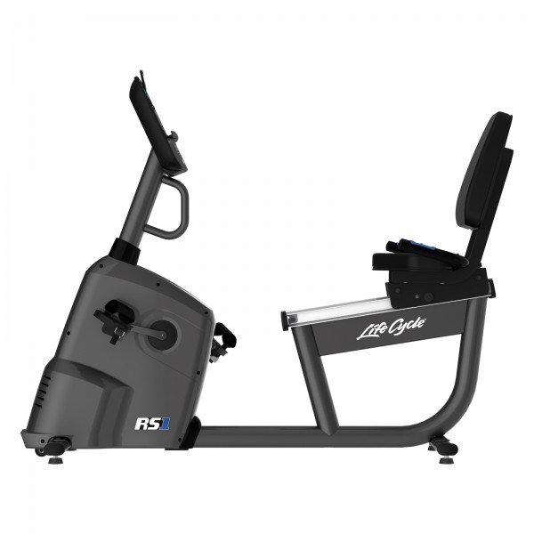 RS1 Recumbent Bike mit Go Konsole