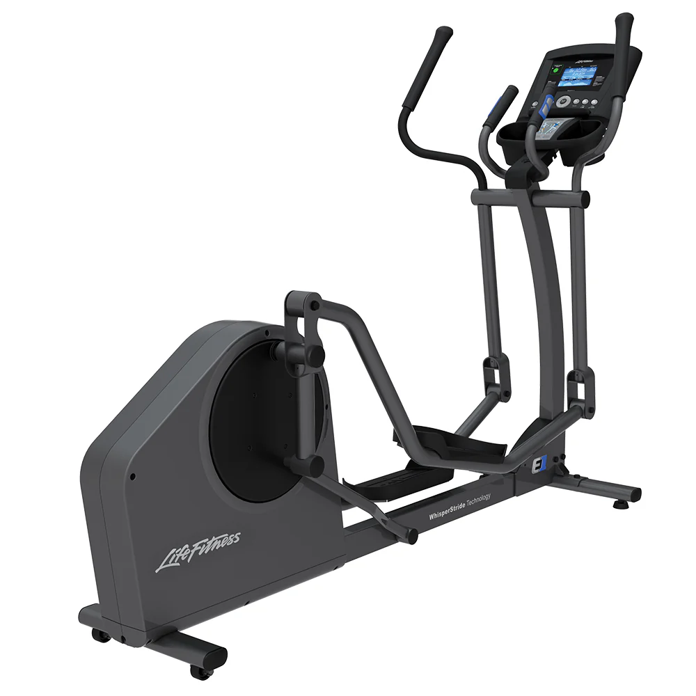 E1 Crosstrainer mit Go Konsole