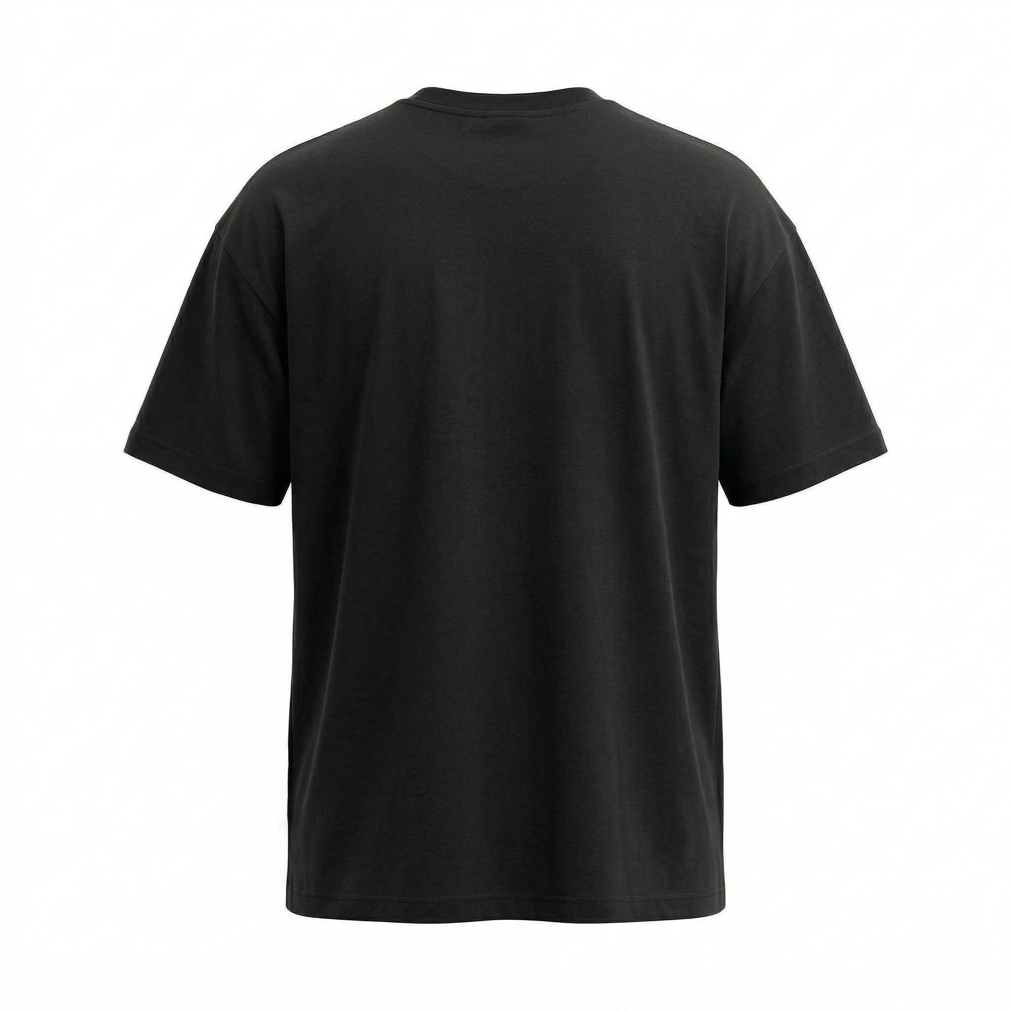 Oversized Shirt schwarz