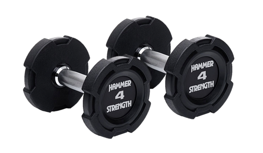 Hammer Strength Urethan-Kurzhanteln