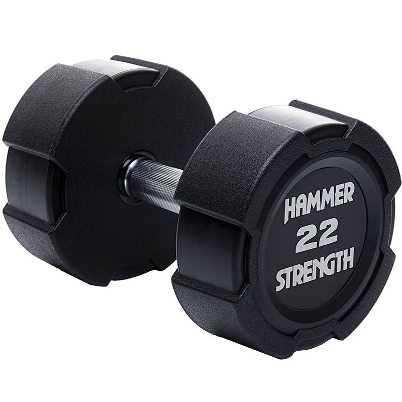 Hammer Strength Urethan-Kurzhanteln
