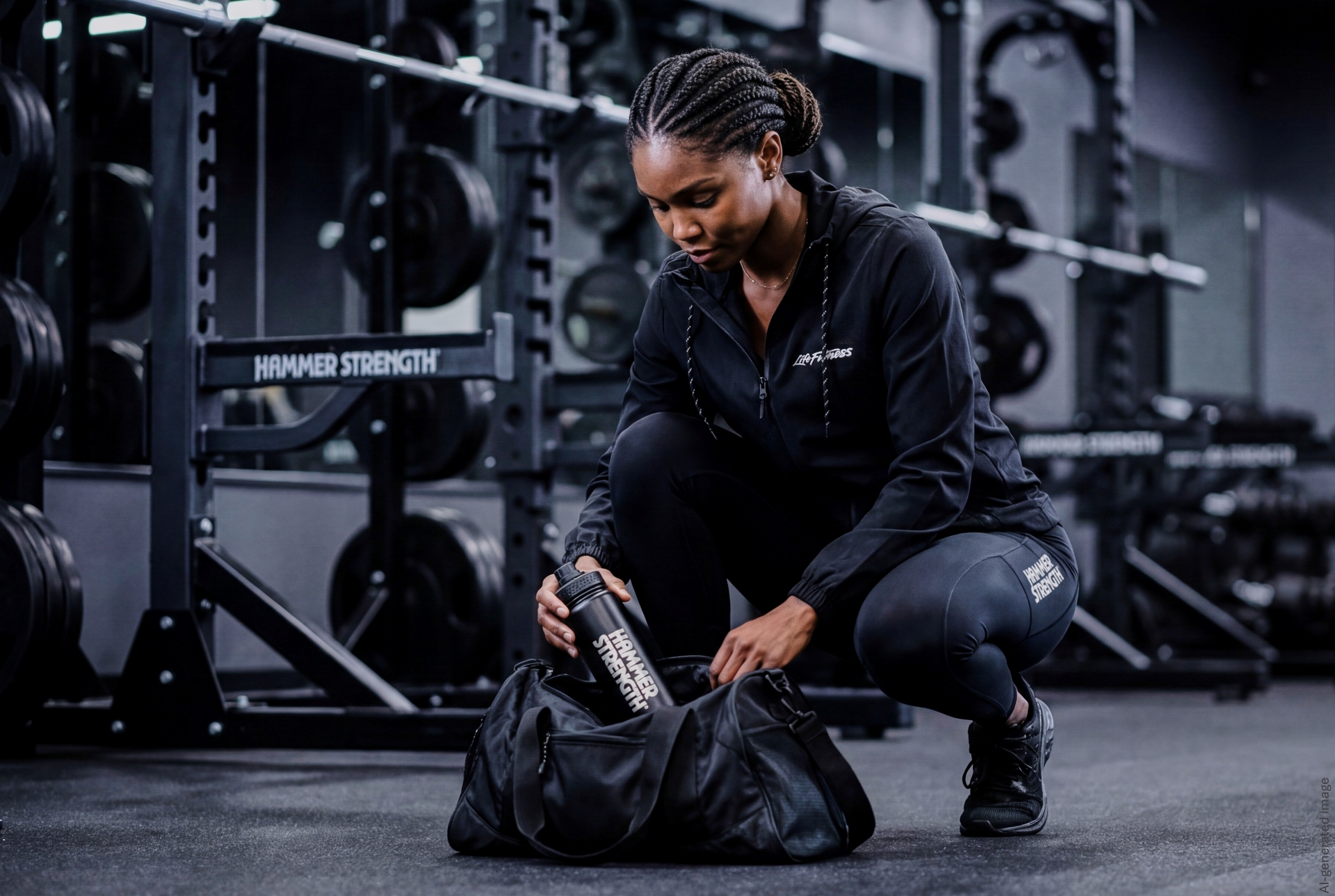Trainingsjacke