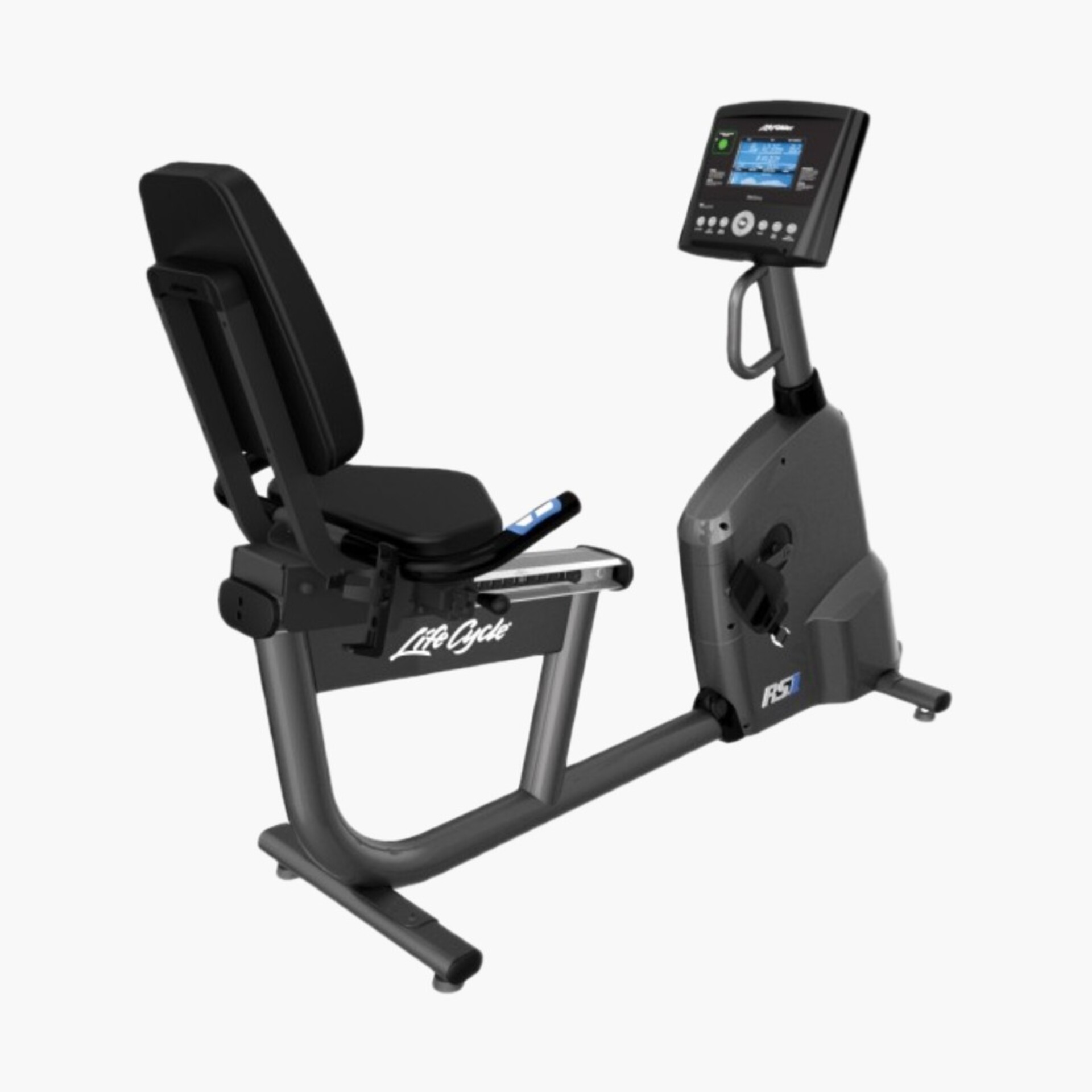 RS1 Recumbent Bike mit Go Konsole