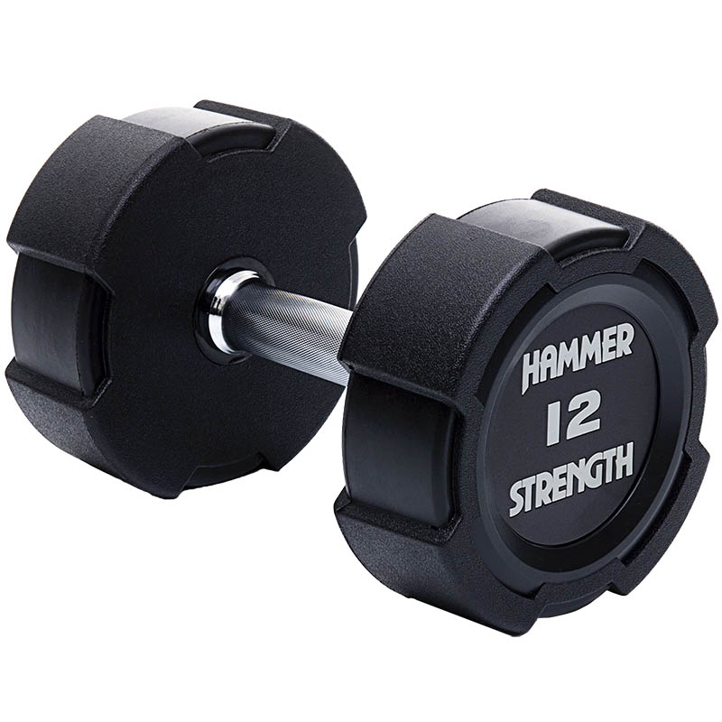 Hammer Strength Urethan-Kurzhanteln