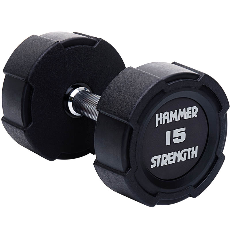 Hammer Strength Gummi-Kurzhanteln