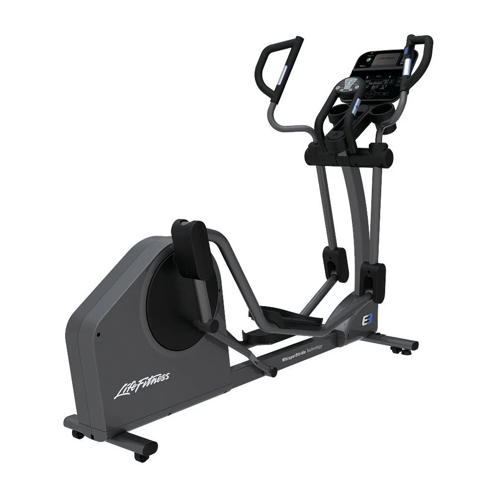 E3 Crosstrainer mit Track Connect 2.0 Konsole