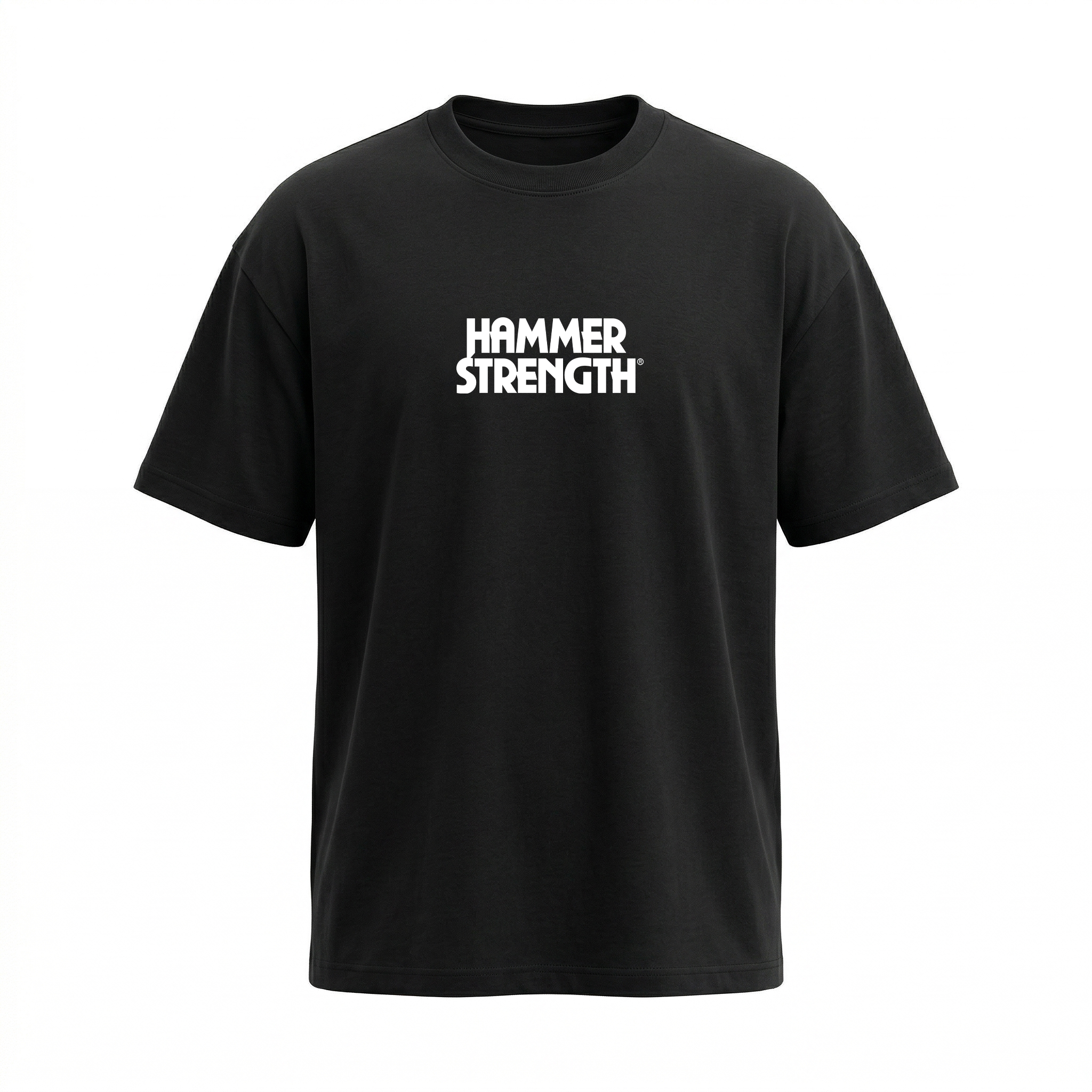 HAMMER STRENGTH Oversized Shirt schwarz