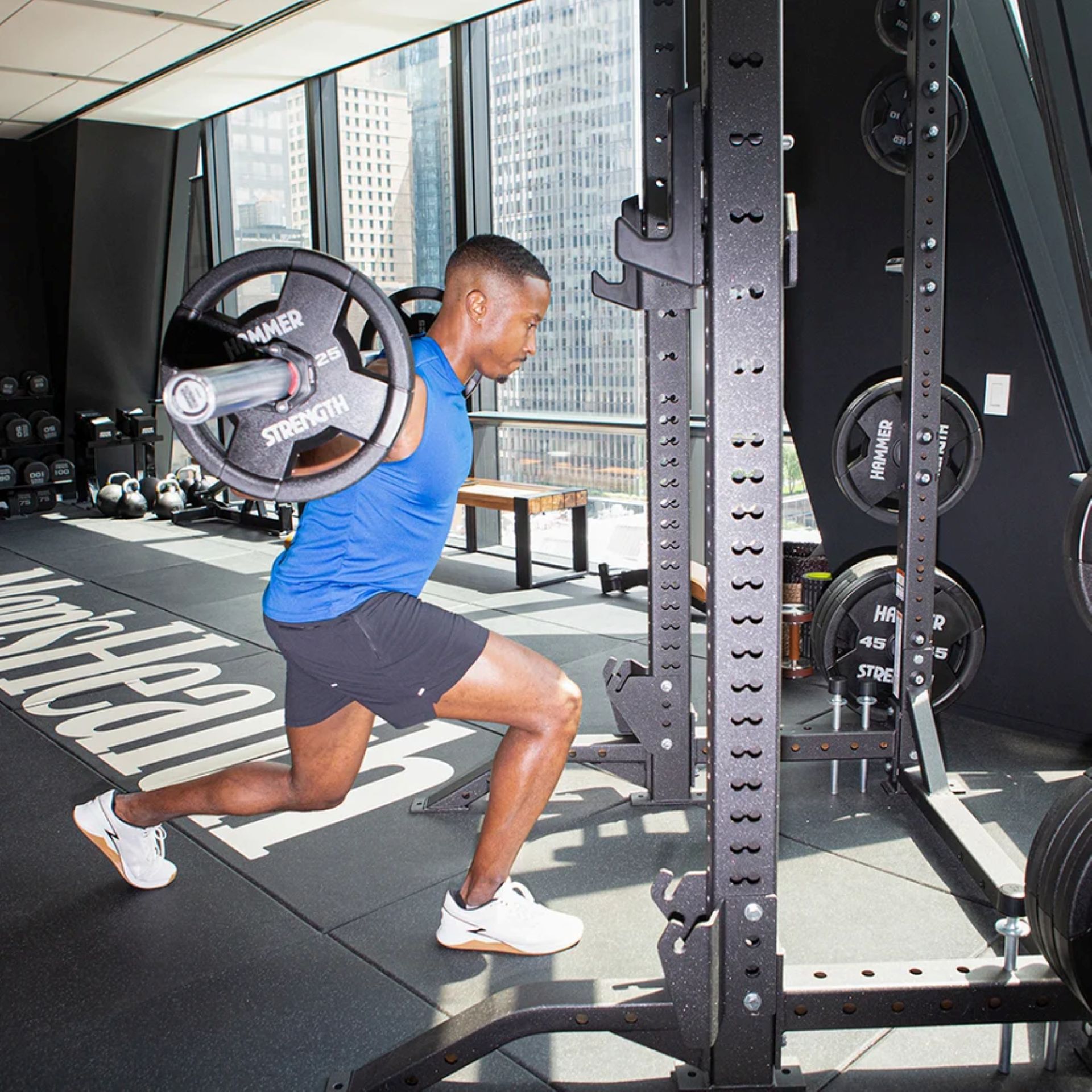 Hammer Strength Olympische Langhantelstange