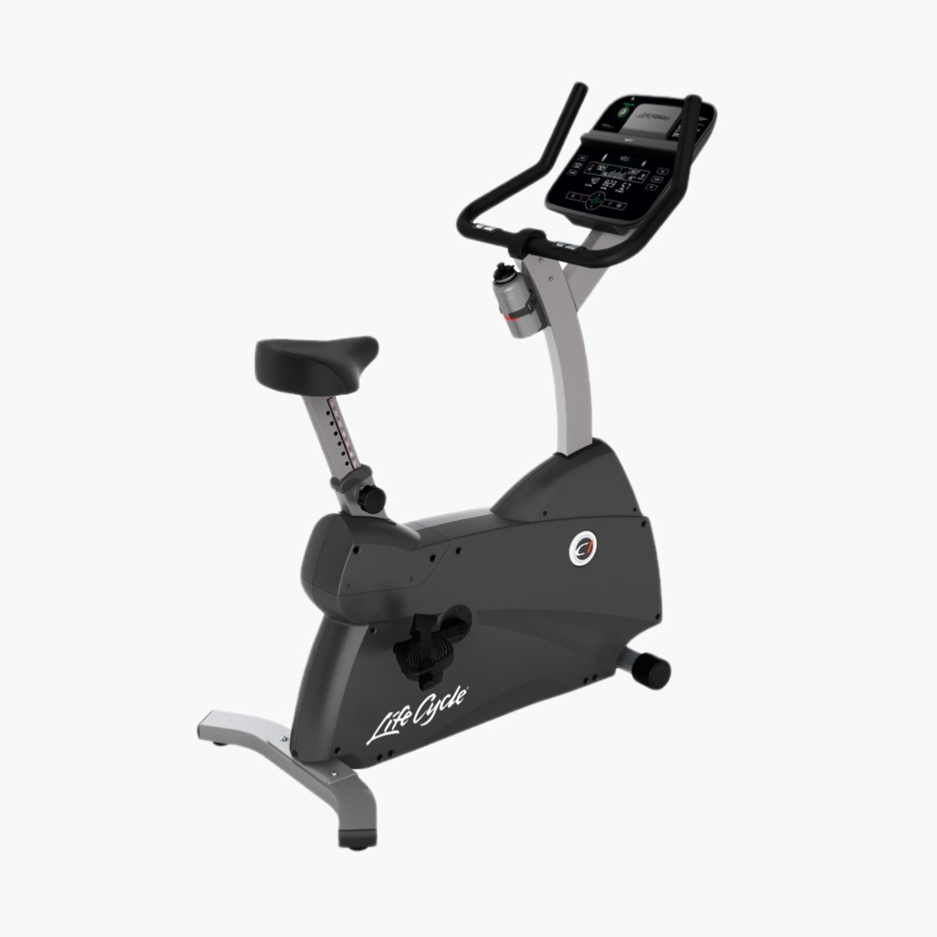 C1 Upright Bike mit Track Connect 2.0 Konsole