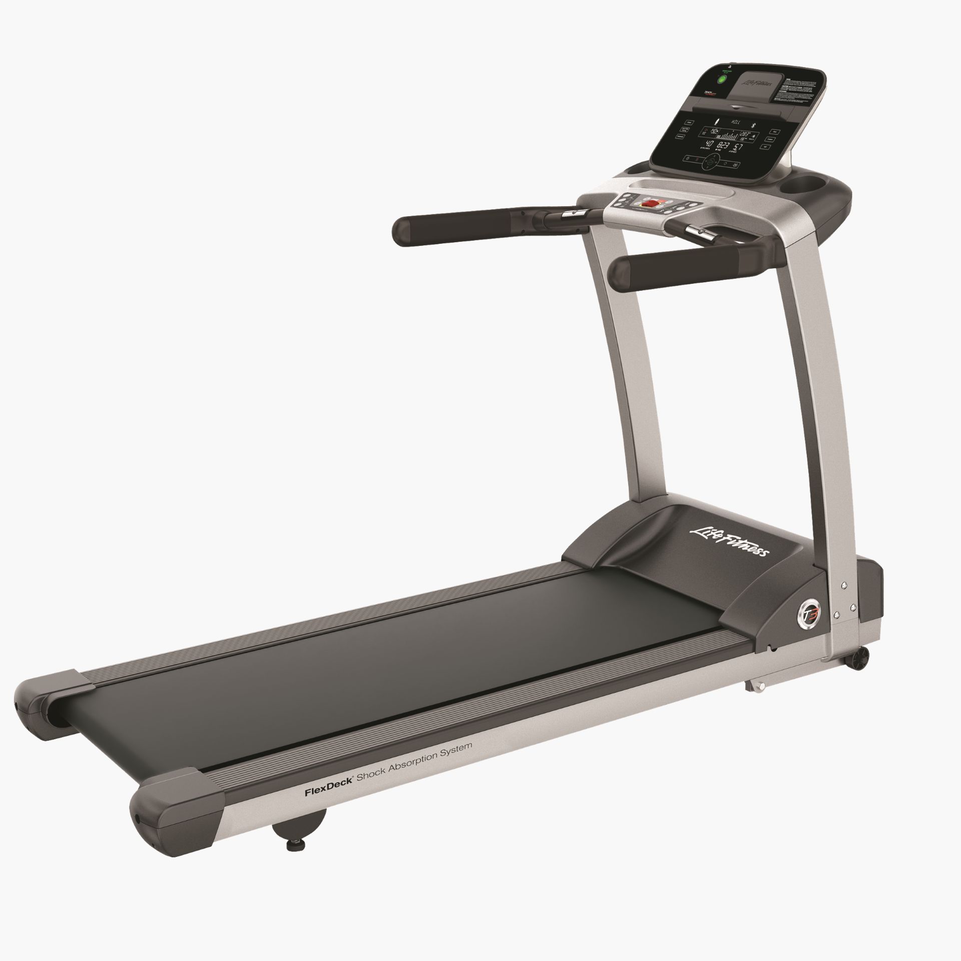 T3 Laufband mit Track Connect 2.0 Konsole