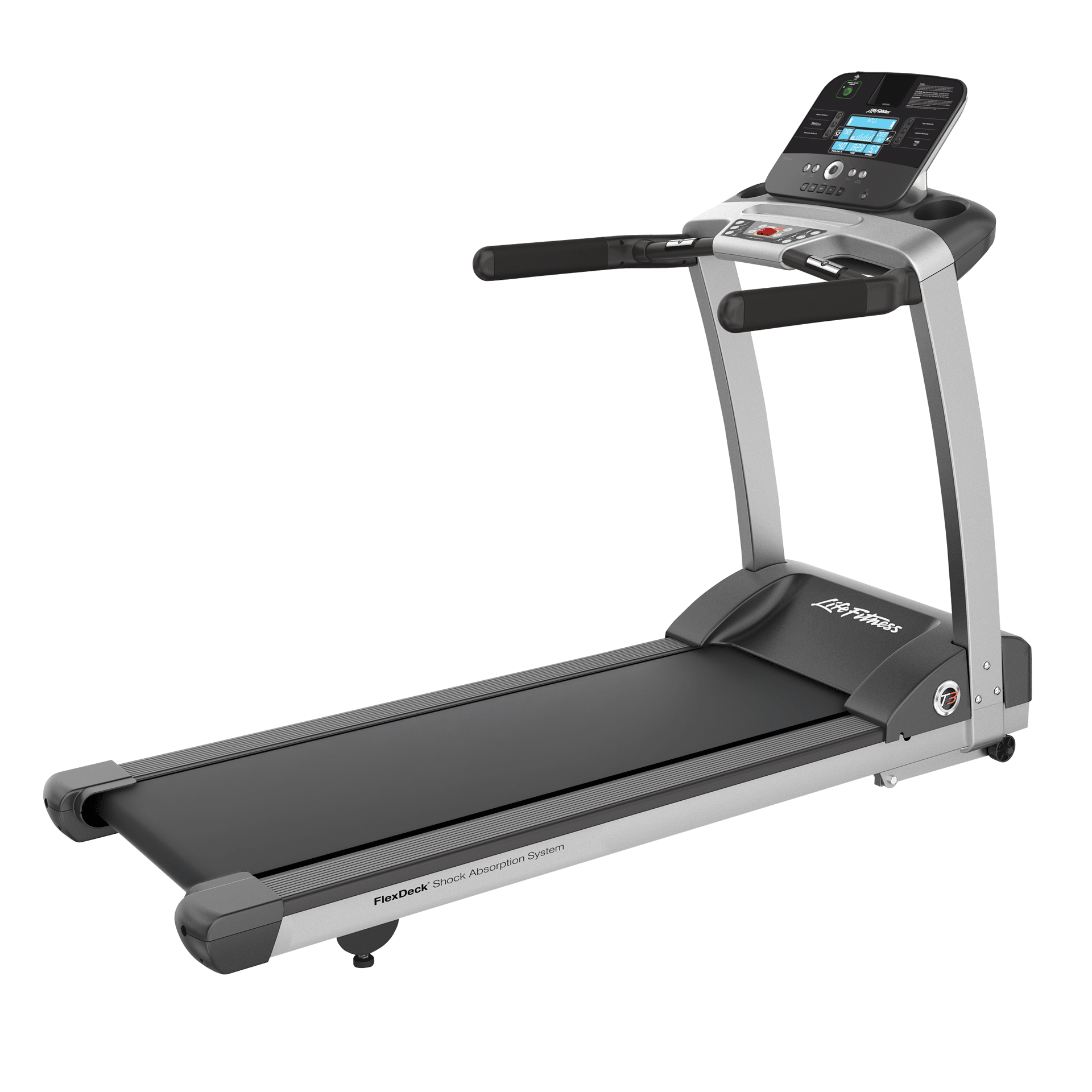 T3 Laufband mit Track Connect 2.0 Konsole