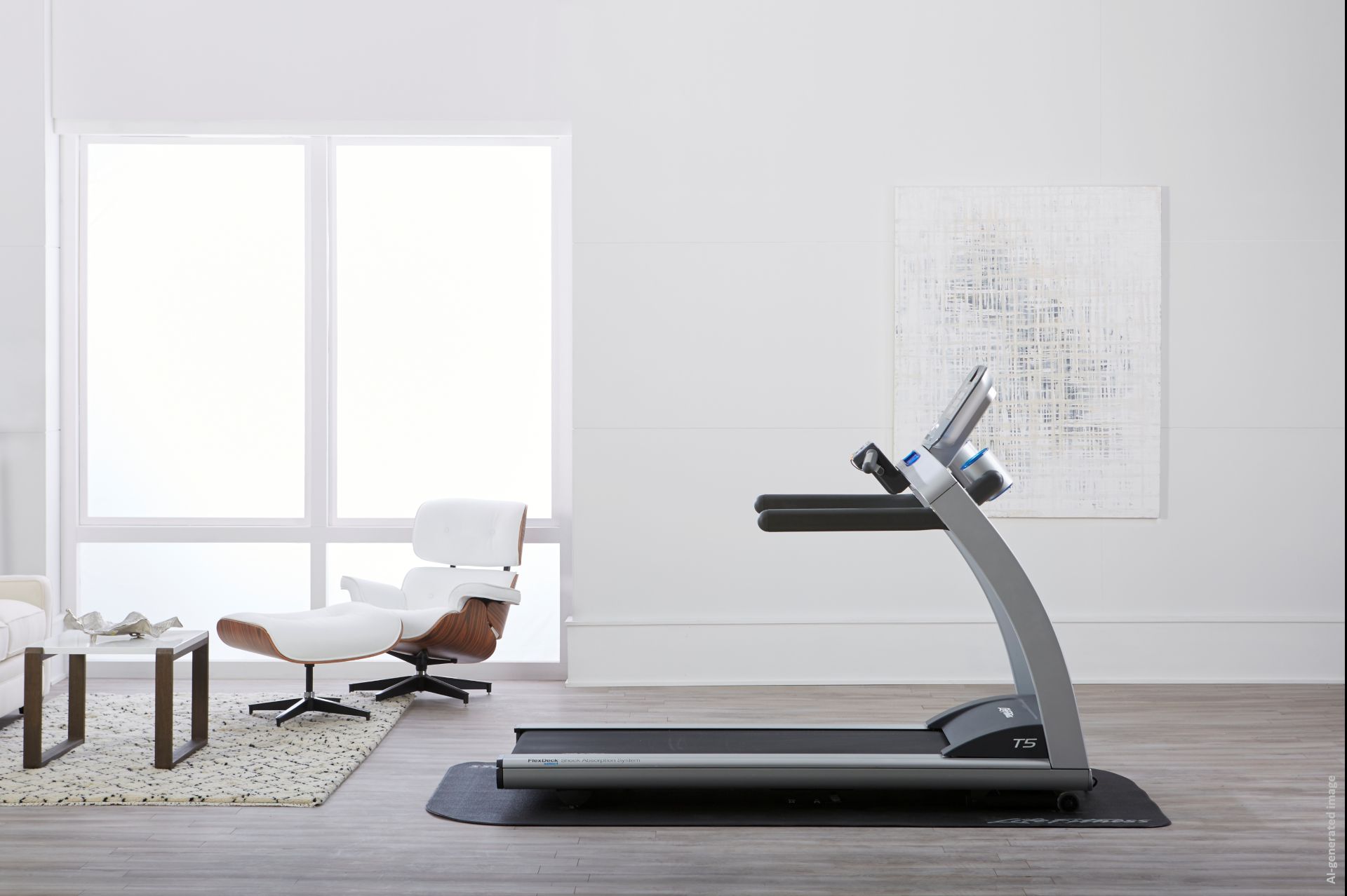 T5 Laufband mit Go Konsole